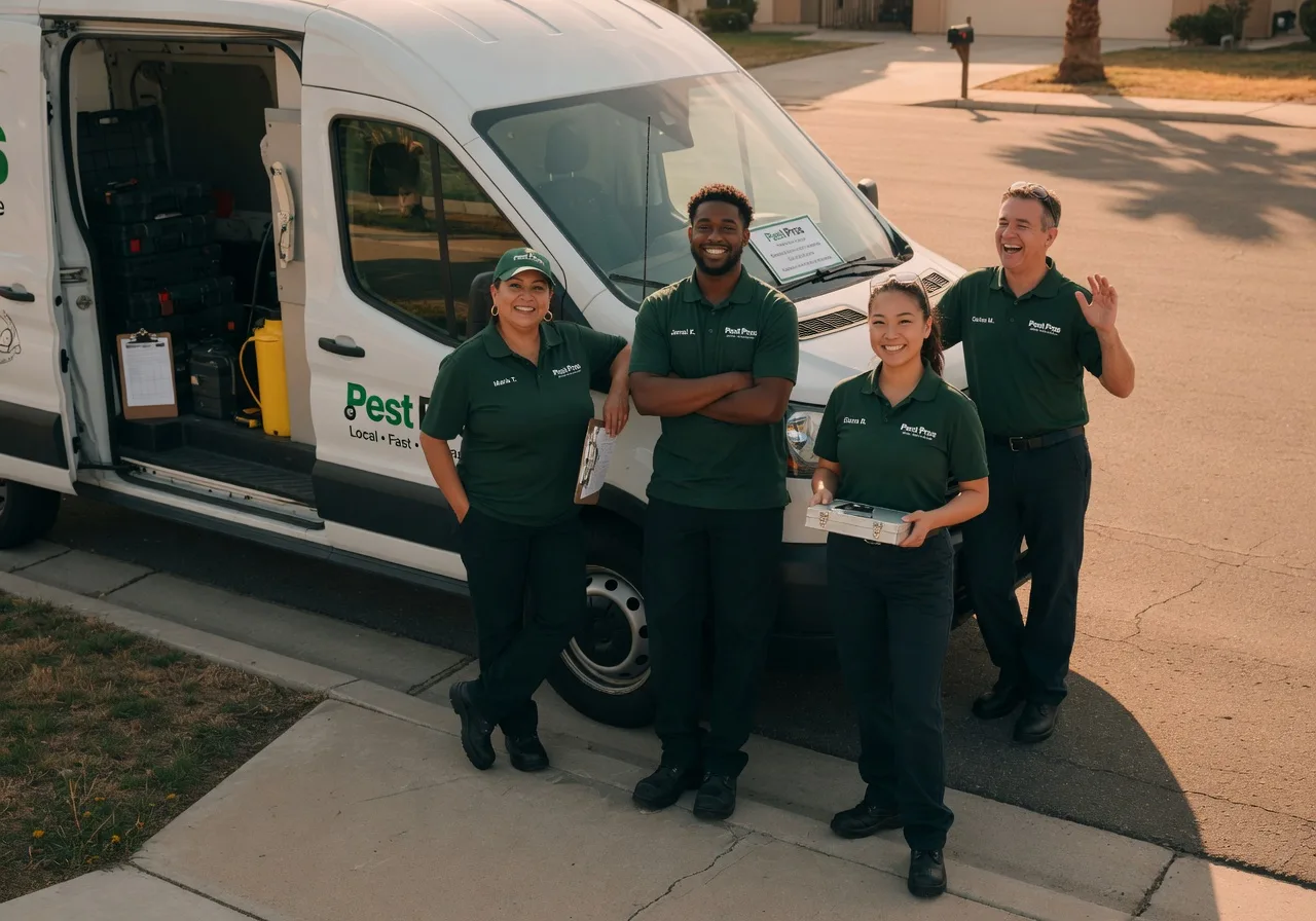 Pest Control company in Gordonsville, VA